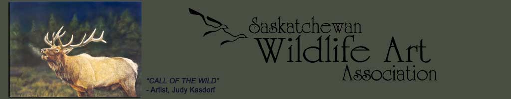 Sask Wildlife Art Association Header